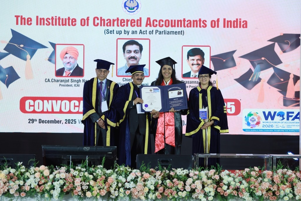ICAI Convocation December 2025